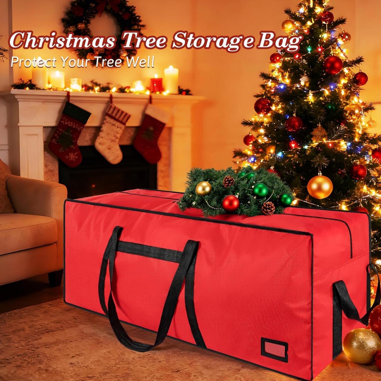 Christmas Tree Artificial - Borsa per riporre l'albero di Natale,