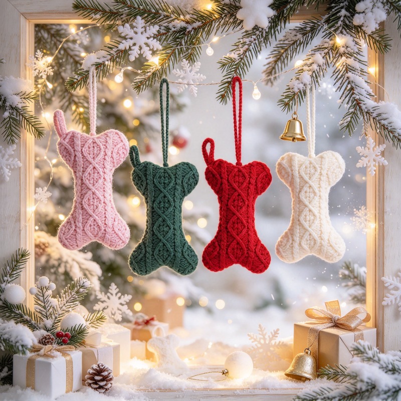 Christmas Stocking Hanging - Calza di Natale a forma di