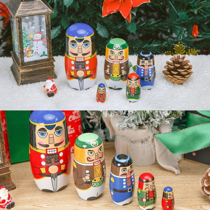 Bambole nidificanti schiaccian - Nutcracker Figurine recensione e prezzo
