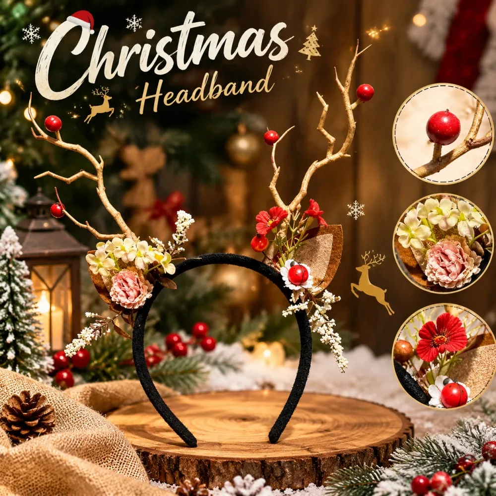 Cerchietto per capelli a forma - Reindeer Antlers Headband recensione e prezzo