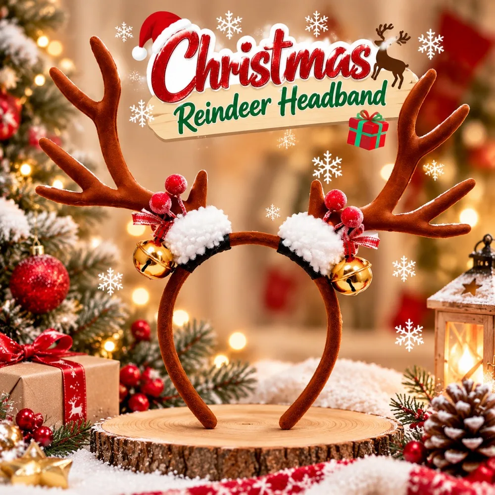 Cerchietto per capelli a forma - Reindeer Antlers Headband recensione e prezzo