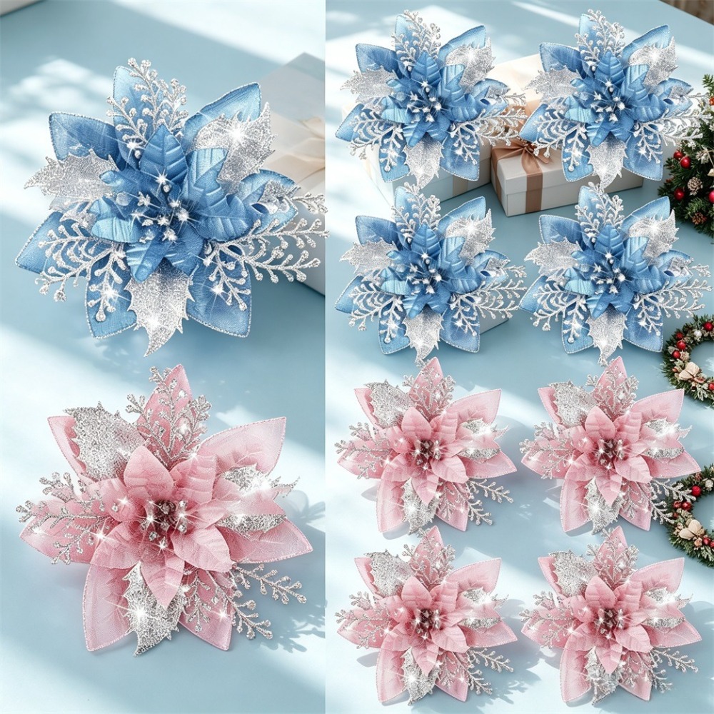 Confezione da 6/12 pezzi di de - Christmas Tree Artificial recensione e prezzo