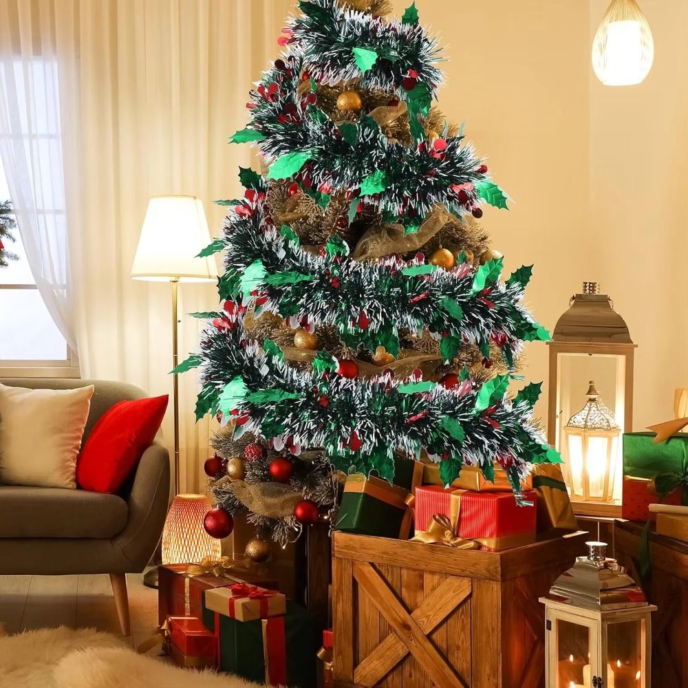 2PCS Riutilizzabile 2M Ghirlan - Tinsel Garland Decoration recensione e prezzo