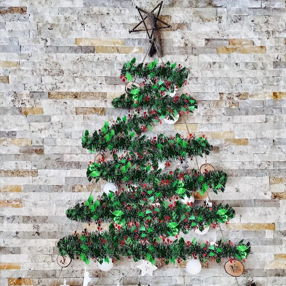 2PCS Riutilizzabile 2M Ghirlan - Tinsel Garland Decoration recensione e prezzo