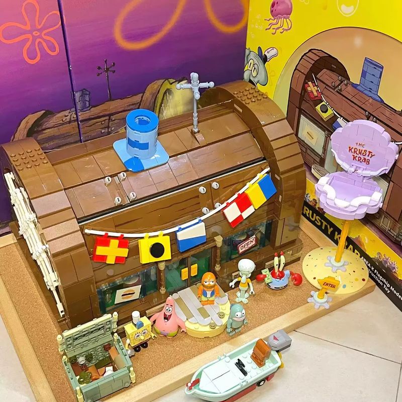 Set di Costruzioni SpongeBob K - Lego Set Technic recensione e prezzo