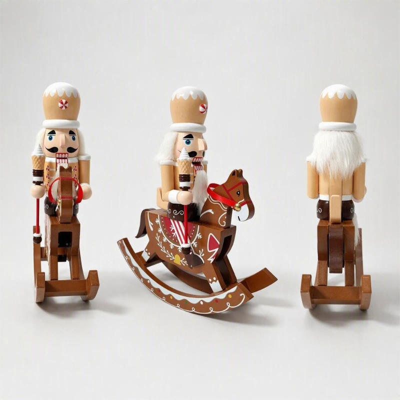 Decorazione schiaccianoci a ca - Nutcracker Figurine recensione e prezzo
