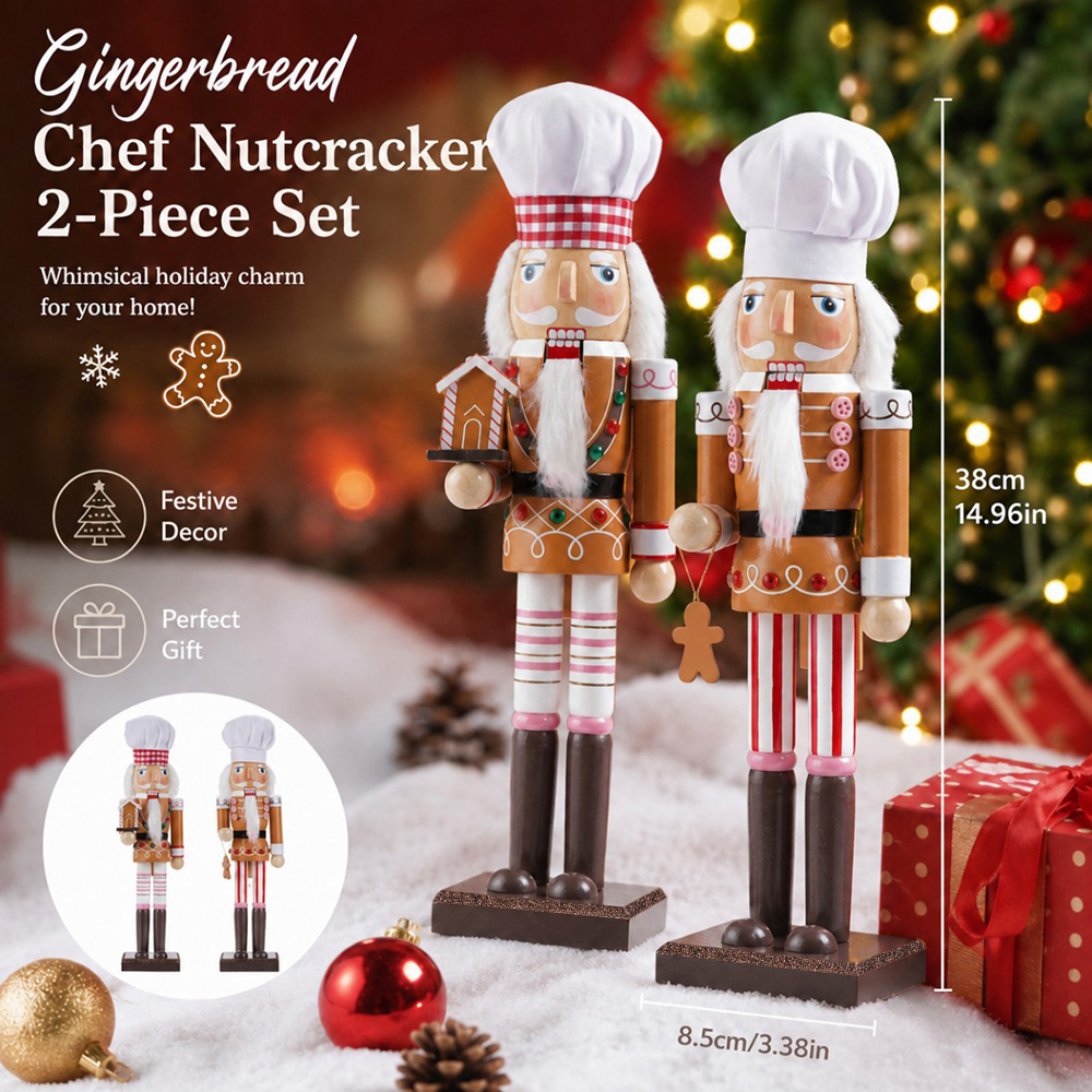 Schiaccianoci Natalizio in Leg - Nutcracker Figurine recensione e prezzo