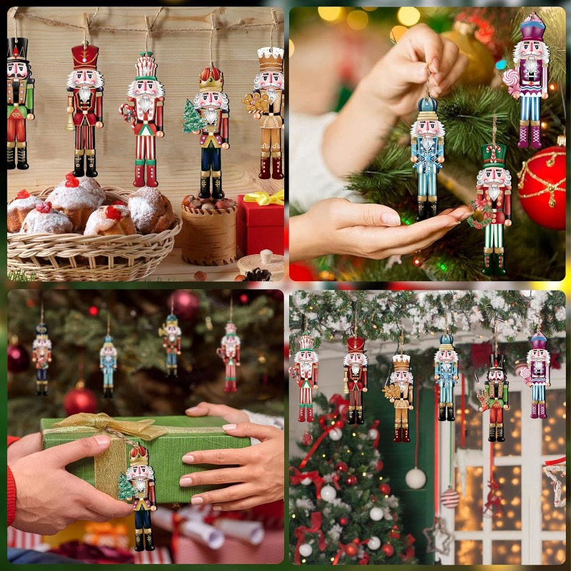12/16 pezzi di decorazioni nat - Nutcracker Figurine recensione e prezzo