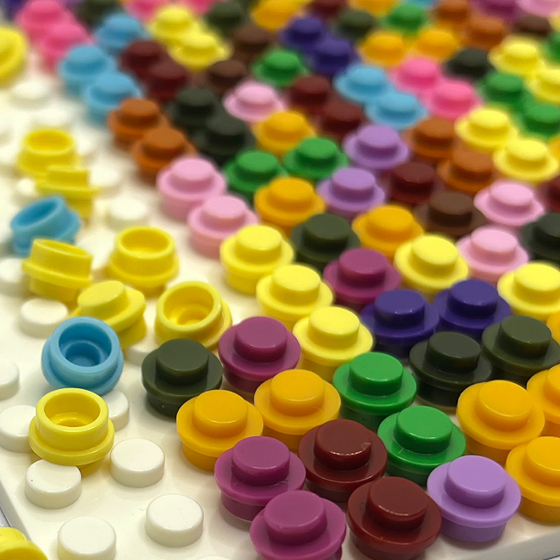Piatto Rotondo 1x1 FAI DA TE P - Lego Set City recensione e prezzo