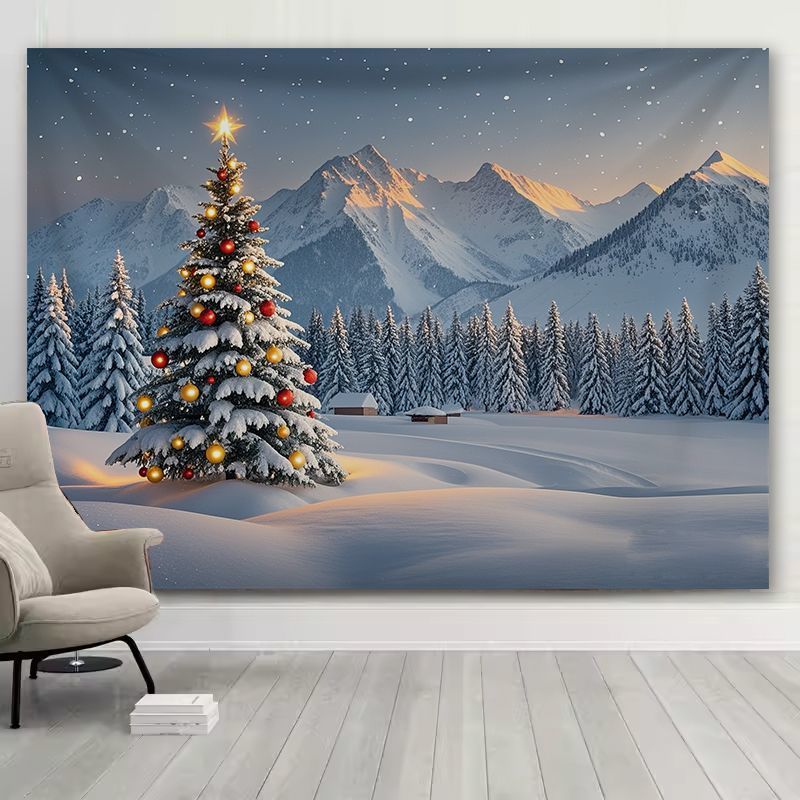 VIKAMA Arazzo da Parete con Al - Christmas Tree Artificial recensione e prezzo