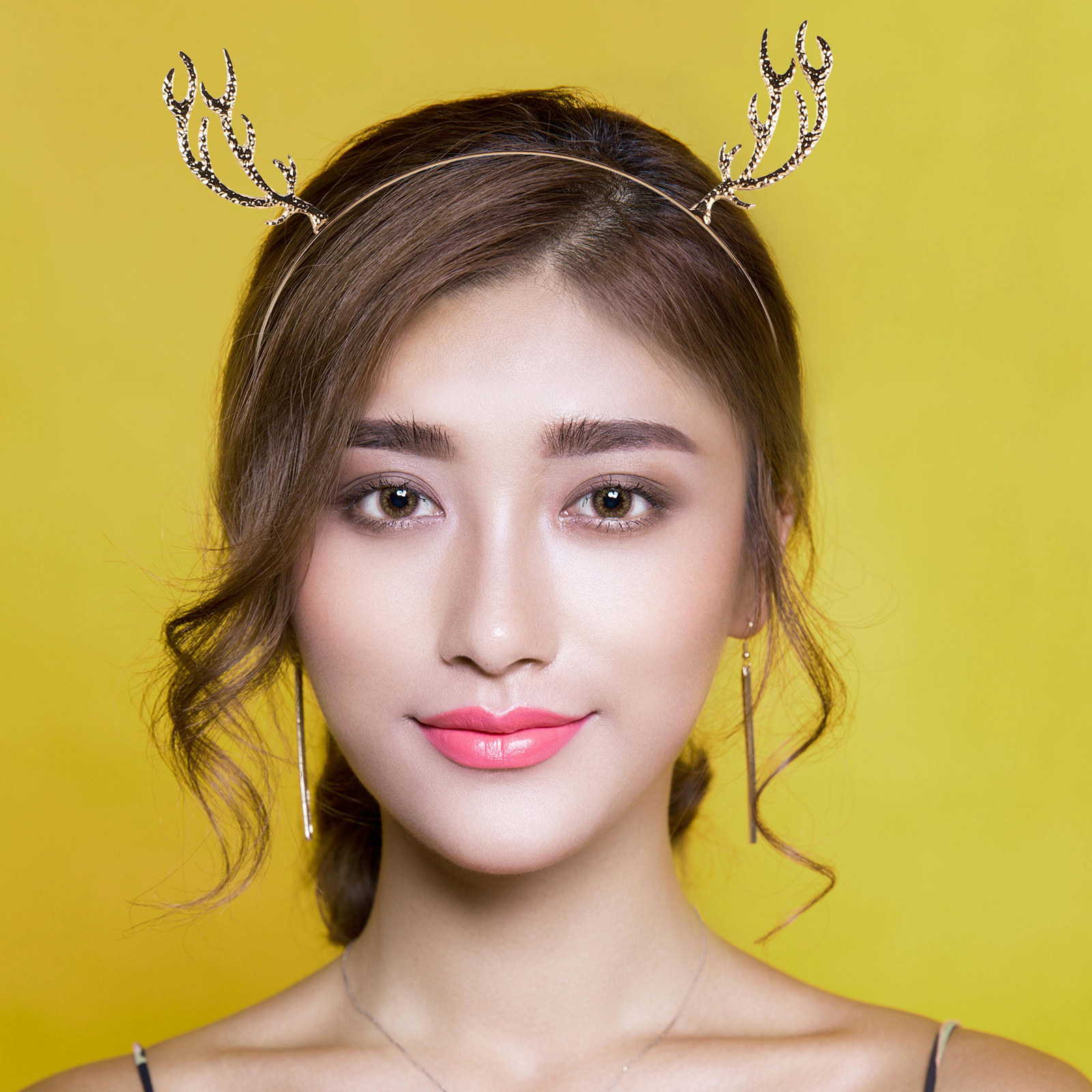 Cerchietto per capelli in meta - Reindeer Antlers Headband recensione e prezzo